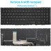 Πληκτρολόγιο Laptop HP Omen 15-EK 15-EN 16-B 16-C 16-N US μαύρο με οριζόντιο ENTER και Backlit (Version A)